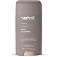 Method Deodorant, Cedar + Cypress, 24 Hour Odor Protection, 2.65 oz