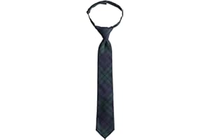 Lands' End School Uniform Kids Pre Tied Tie