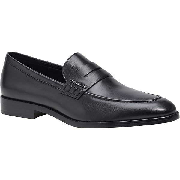 COACH BLACK/COAL ローファー 7C 24cm Amazon.com | Coach Men's Murphy Loafer, Black, 7 | Loafers