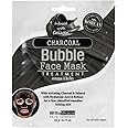 BioMiracle Charcoal Bubble Face Mask with Hyaluronic Acid and Retinol
