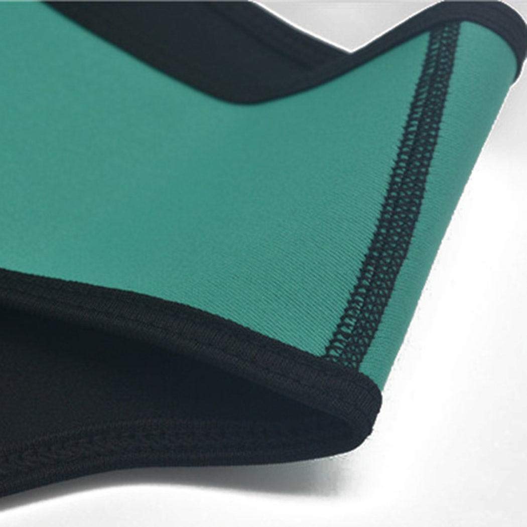 Ladiy Men Slimming Chest Belly Body Shaper Sport Fitness Vest Shirt Tank Tops Green