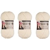 Loops &amp; Threads Impeccable Yarn 4.5 oz Aran (3-Pack)