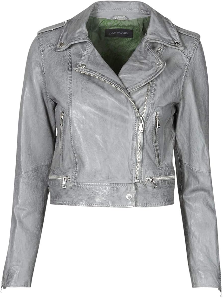 Oakwood Damen Übergangsjacke Kyoto grau M: Amazon.de ...