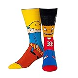 Odd Sox, Nickelodeon Crew Socks, Hey Arnold