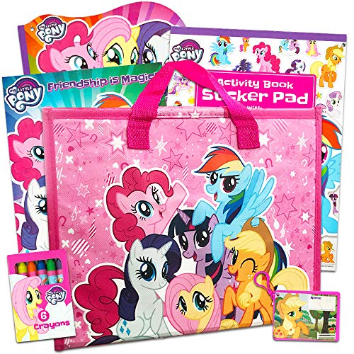 My Little Pony Ultimate Sticker Activity Book Set for Kids Toddlers