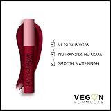 NYX Lip Lingerie XXL Sizzlin' Matte Liquid Lipstick Vegan Long-Lasting view 2