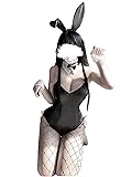 SEXYTINE Womens Bunny Girl Lingerie Set Anime One