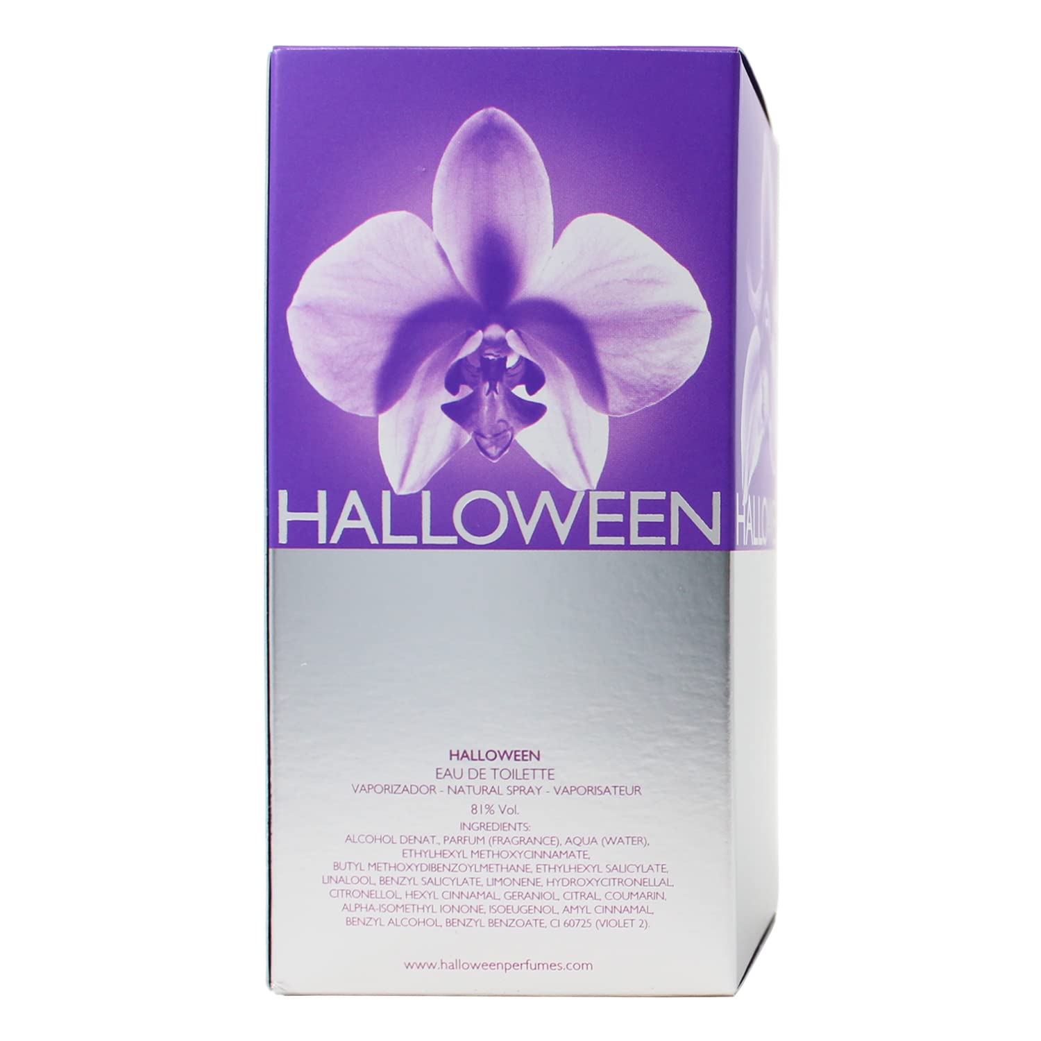 Jesus del Pozo Halloween for Women Eau de Toilette Spray, 3.4 Ounce