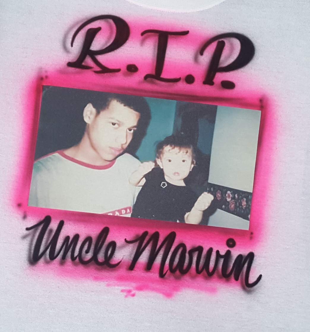 personalized airbrushed hoodies