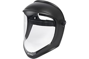 Face Shield Mask for Grinding and Cutting, Windproof & Anti-Fog Protective Helmets, Safety Visor for Construction, Woodworkin
