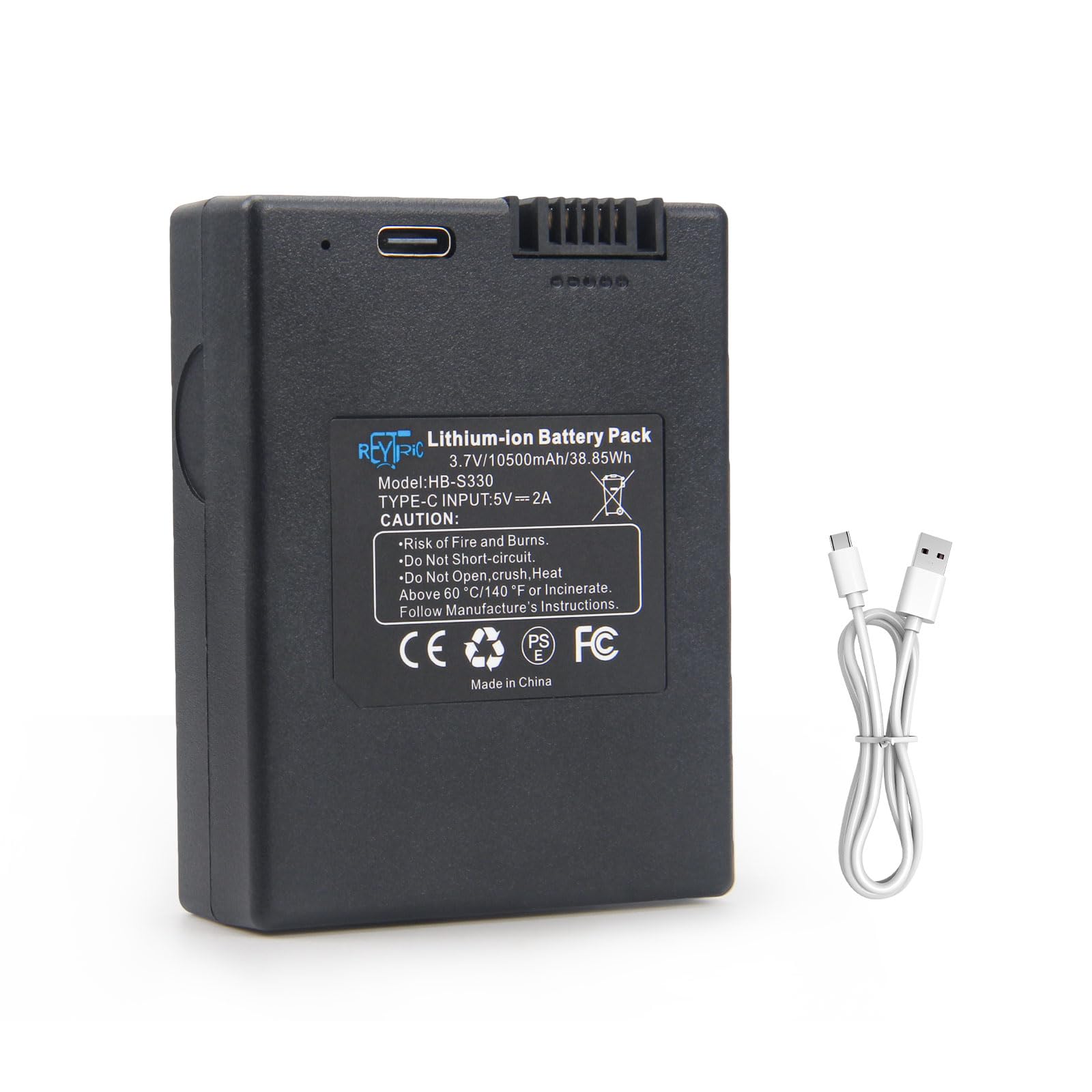 Photo 1 of REYTRIC S330 Security Rechargeable Battery for Eufy S330 S230 E330 S231 Video Smart Lock 3-in-1 and Smart Drop Replacement Battery