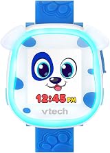 VTech My First KidiSmartwatch Blue Kids Smart Watch Games Camera Step Counter view 6
