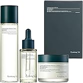 Pyunkang Yul Calming Line Gift Box Set-Korean Facial Skin Care Essential for Daily Moisturizing with Toner, Serum, Cream, Vegan & Cruelty Free