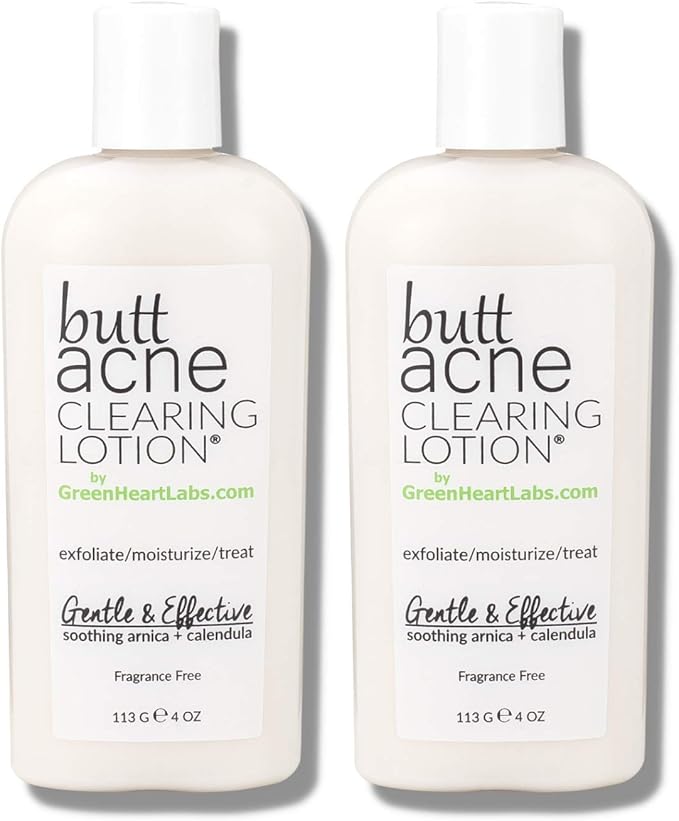 butt acne lotion