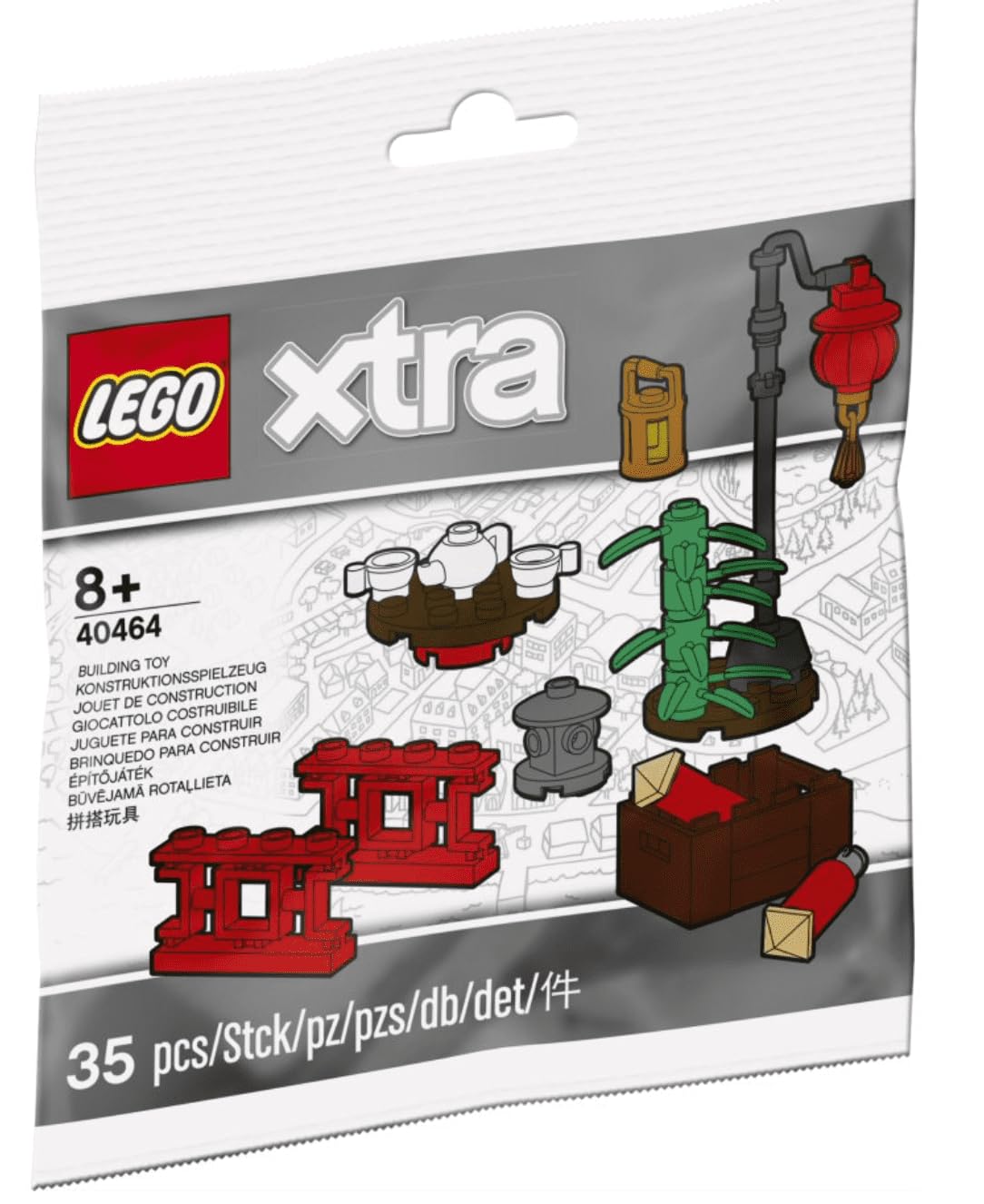 LEGO Xtra Chinatown Polybag Set 40464 (Bagged)