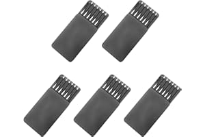 Mucalam 5X Model Painting Stand Base Holder and 60PCS Magnetic Bendable Alligator Clip Sticks Set Modeling Tools for Airbrush