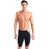 Arena Mens Arena Performance Men's Tropical Delight Swim Jammer Sports Shorts Bathing Suit