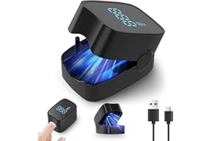 LEEYOND Nail Fungus Laser Treatment LED Light Device-Nail Fungus Light Device,Effective Rechargeable Nail Fungus Remover