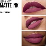 Maybelline SuperStay Matte Ink Liquid Lipstick Pink 165 Up to 16H Wear view 2