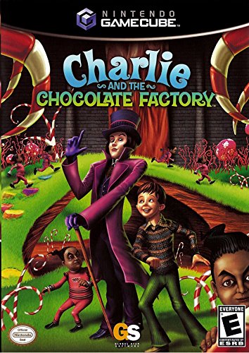 Charlie and the Chocolate Factory - Gamecube Charlie and the Chocolate Factory - Gamecube