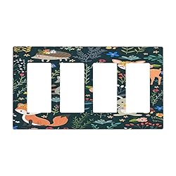 Tewujay Decorative Decorative Light Switch Covers