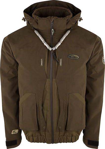 drake guardian elite boat and blind jacket