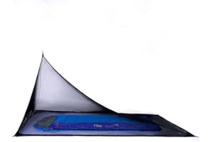 MEKKAPRO Mosquito Netting for Camping with Carry Bag, Mosquito Net Tent, Compact and Lightweight Bug Net for Camping, Mosquito Netting for Bed, Fits Sleeping Bags, Tent, Bed (Single)