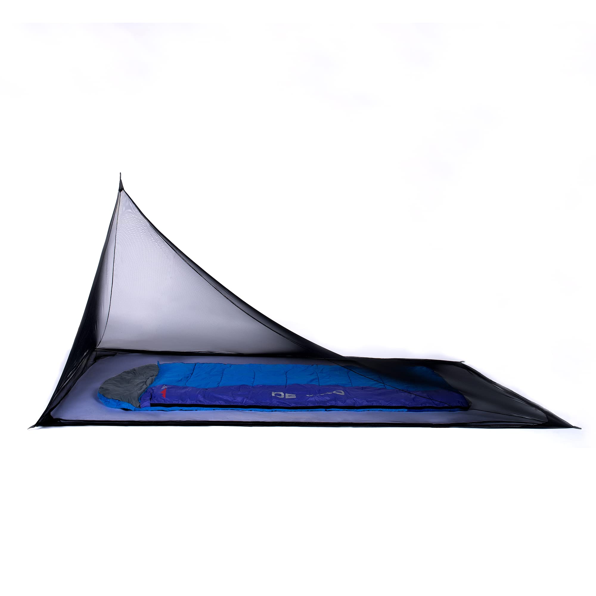 Photo 1 of MEKKAPRO Mosquito Netting for Camping with Carry Bag, Mosquito Net Tent, Compact and Lightweight Bug Net for Camping, Mosquito Netting for Bed, Fits Sleeping Bags, Tent, Bed (Single)