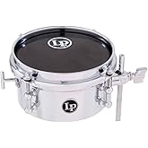 LP Micro Snare Drum, 6 inch, Chrome Over Steel