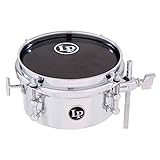 LP Micro Snare Drum, 6 inch, Chrome Over Steel