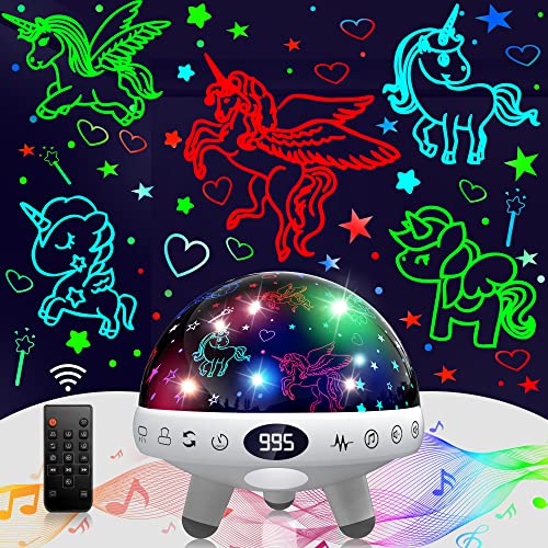 Night Light Unicorn Gifts For Baby Girl Unicorn Gifts Toys For 1-12