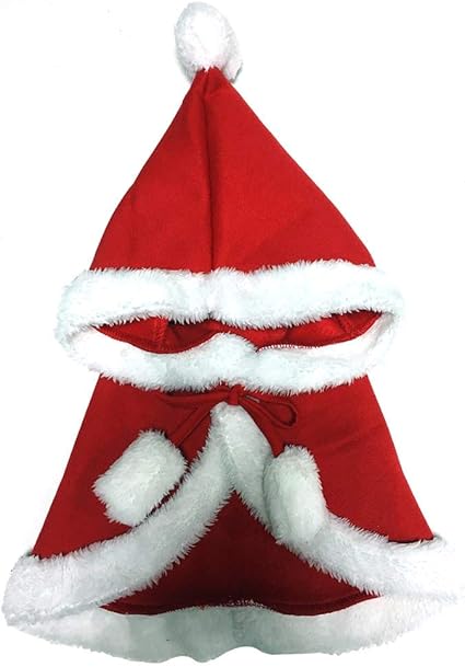 Vestiti Di Natale Per Cani.Bestoyard Costume Babbo Natale Cane Per Vestiti Di Natale Per Cani Per Taglia Piccolo Media Amazon It Prodotti Per Animali Domestici