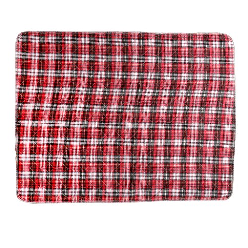 perfektchoice 2 Pcs Reusable Underpad 45x60cm Washable Bed Pad Incontinence Aid Waterproof