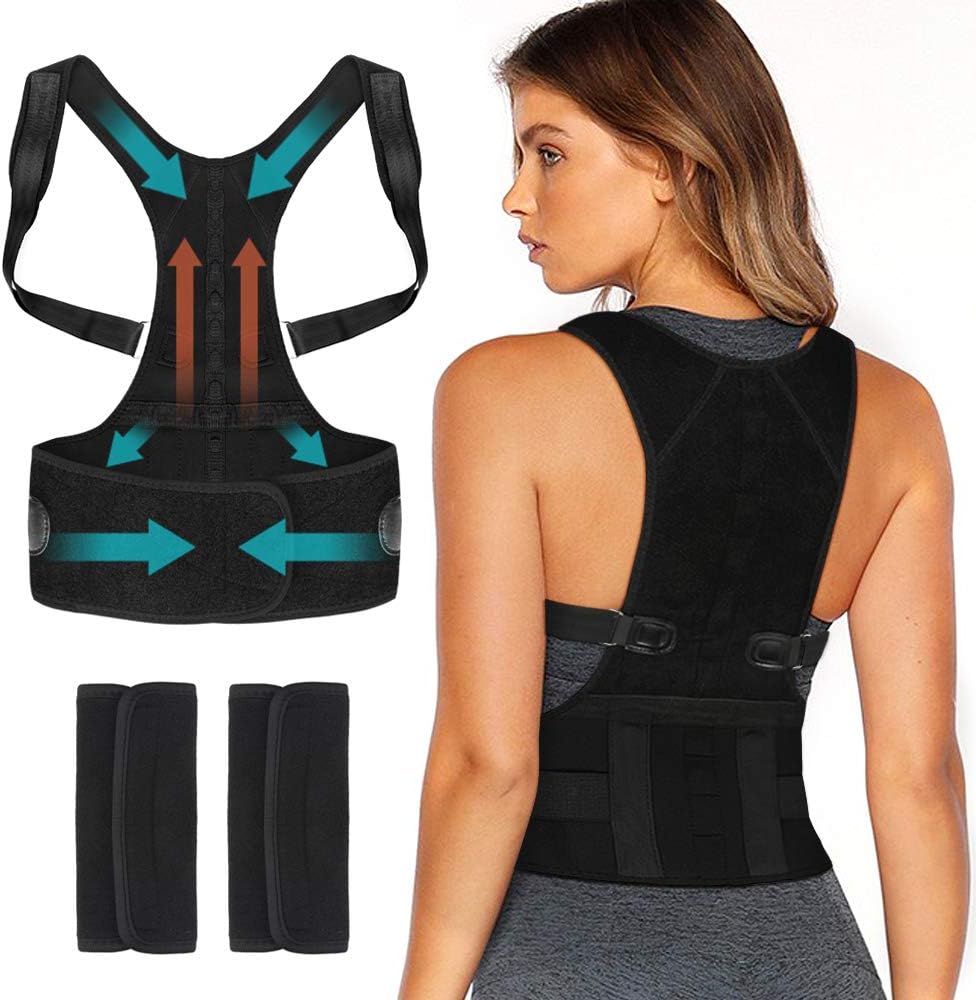 Nasharia Haltungstrainer, Geradehalter zur Haltungskorrektur Schulter ...