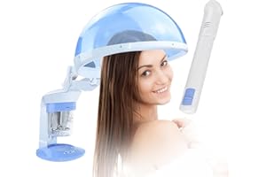 Hair & Facial Steamer (2 in 1)- Three Kittens Personal Spa Steamer| Hair Steamer | Hair Care Sprayer| Facial Spa Steamer| Hai