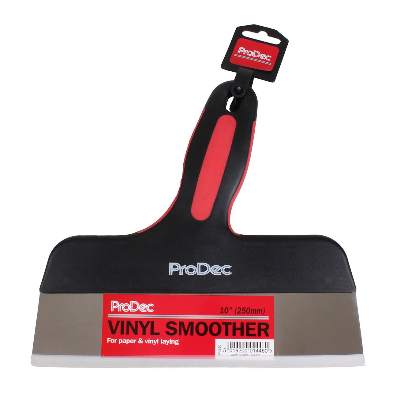 ProDec 10" Vinyl Smoother for Smoothing Vinyl Wallpapers, Taping and Jointing