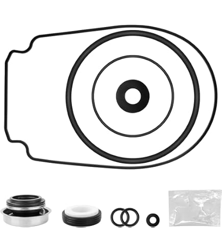 Kit Di Sostituzione Della Pompa Combinata In Due Confezioni Per Pompe Per Piscine E Spa Dynamo E Dynatron Noryl Ymyny 87906326 - Foto 2