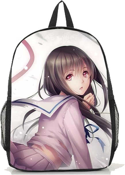 Amazon Com Dreamcosplay Anime Noragami Iki Hiyori Backpack Book