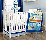 Disney Monsters at Play 4 Piece Set, Multi-Colored