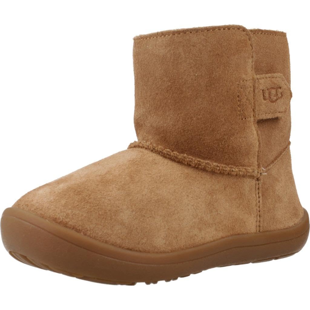UGG Kids’ T Keelan Ii Boot, Chestnut, 3