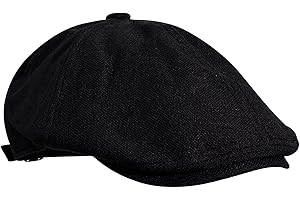 Opreng Summer Knitted Thin Beret Hat Linen Newsboy Cap Unisex Vintage Flat Ivy Breathable