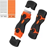 CANOPUS Oven Cleaning Tool Non Scratch with 10 Metal & 10 Plastic Blades view 4
