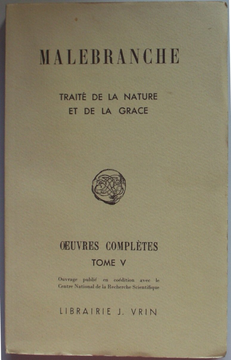 Traite De La Nature Et De La Grace Catalogue En Ligne Traite De La Nature Et De La Grace Catalogue En Ligne