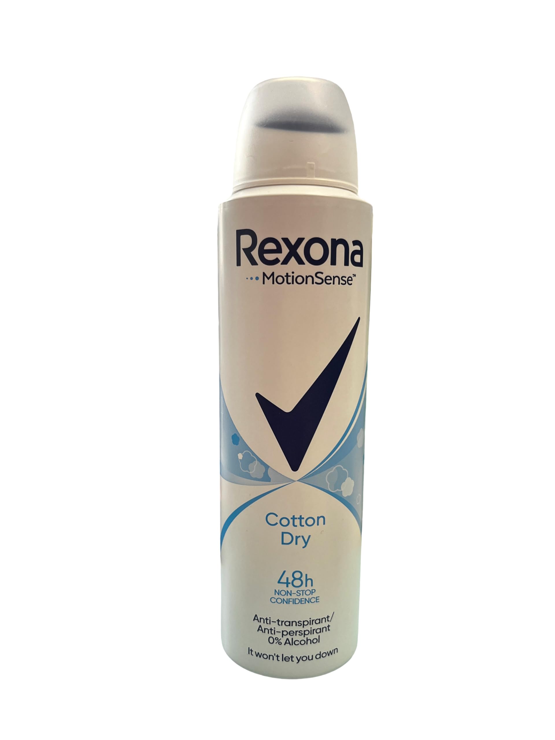 Rexona Rexona Cotton Dry Deodorant Spray 150 ml (Pack of 6)
