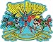 Superman & Friends DC Comics Movie Iron On Patch - Group Super Friends Applique