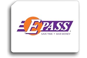 E-PASS Electronic Toll Sticker; Prepaid toll program, works on all roads in FL, GA, NC