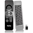 WeChip W3 Air Mouse 4-in-1 W3 Voice Remote 2.4g Wireless Remote Control for Nvidia Shield/Android Tv Box/PC/Projector/HTPC/All-in-one PC