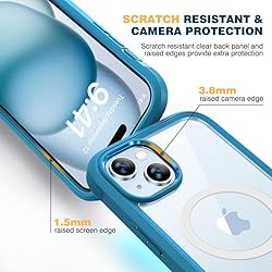 Diaclara Designed for iPhone 15 Plus Case