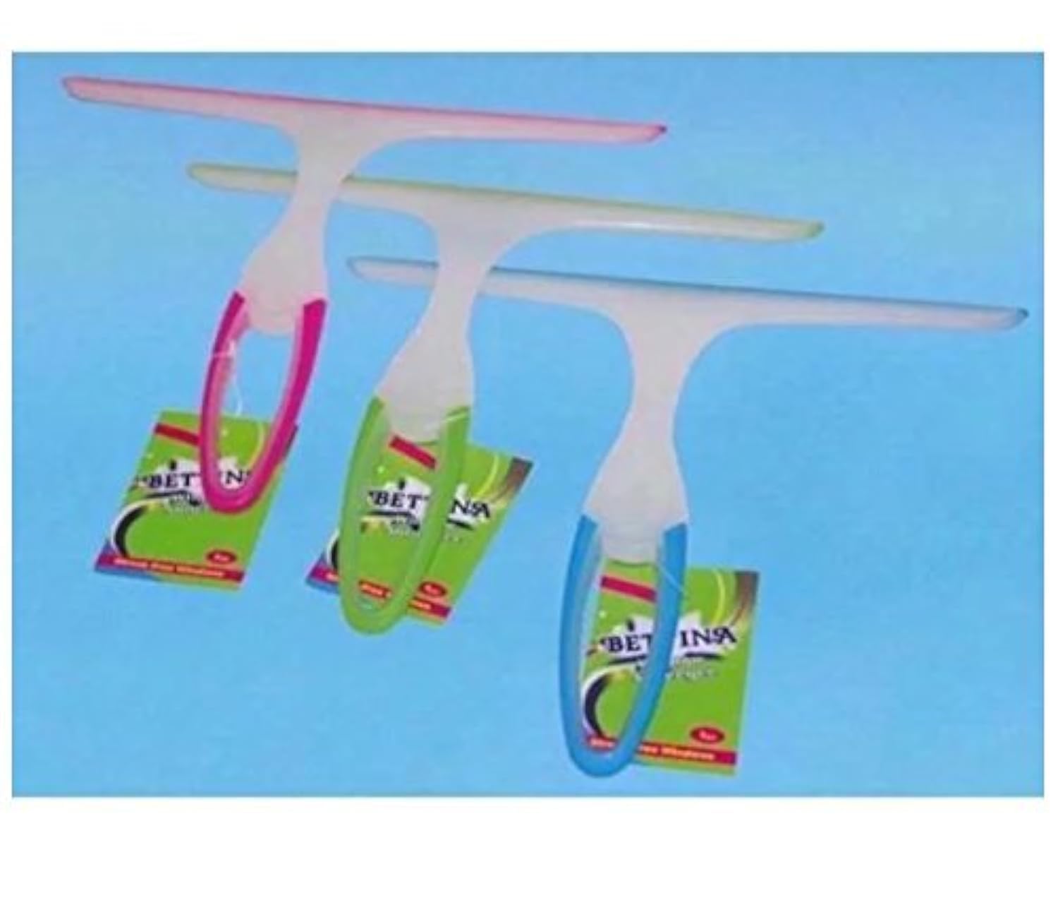 Bettina 1pc Window Squeegee Assorted Colours