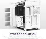 NZXT H9 Elite Dual-Chamber ATX Mid-Tower Case with Glass Panels and RGB Fans view 6